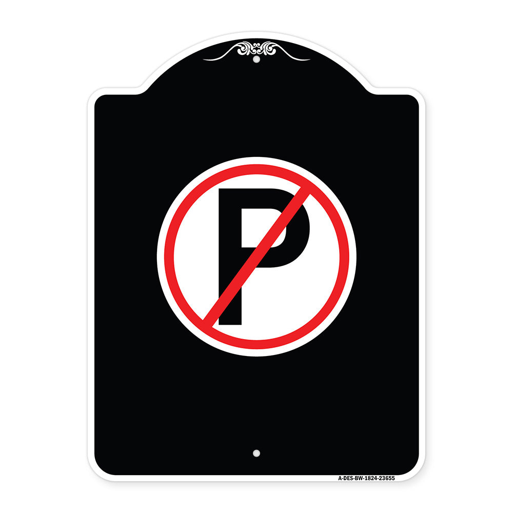 No Parking Symbol