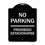 No Parking Prohibido Estacionarse