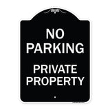No Parking Private Property