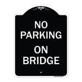 No Parking on Bridge