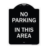 No Parking in This Area