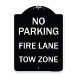 No Parking Fire Lane Tow Zone (K-1645)