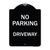 No Parking Driveway