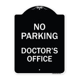 No Parking Doctor's Office