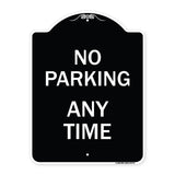 No Parking Anytime