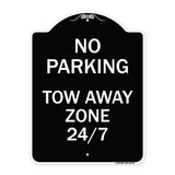 No Parking - Tow Away Zone 247