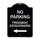No Parking - Prohibido Estacionarse