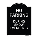 No Parking - During Snow Emergency