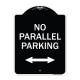 No Parallel Parking with Bidirectional Arrow
