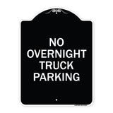 No Overnight Truck Parking