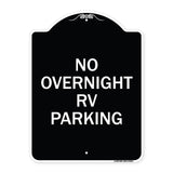 No Overnight RV Parking