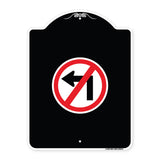 No Left Turn (Graphic Only)