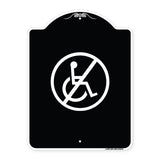 No Handicap Symbol