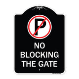 No Blocking the Gate with Graphic