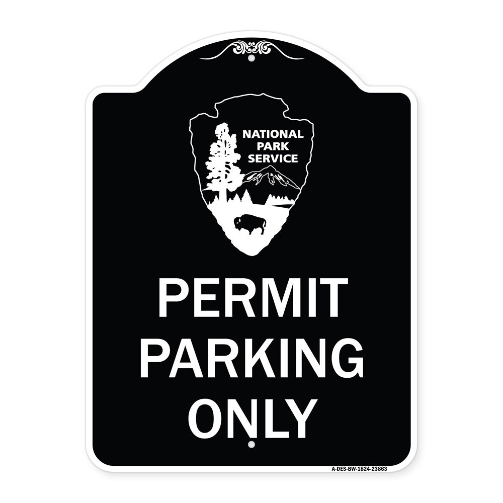 National Park Service - Permit Parking Only