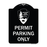 National Park Service - Permit Parking Only