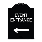 N Event Entrance (With Left Arrow)