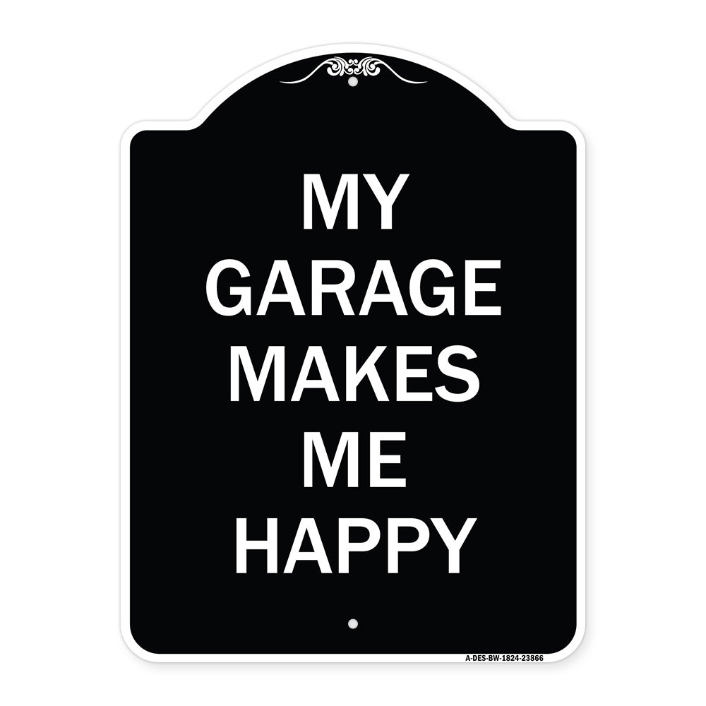 My Garage Makes Me Happy
