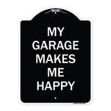 My Garage Makes Me Happy