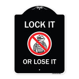Lock It or Lose It (With Graphic)