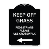 Lawn Boss Sign Stake Kit