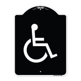 Large Handicapped Symbol