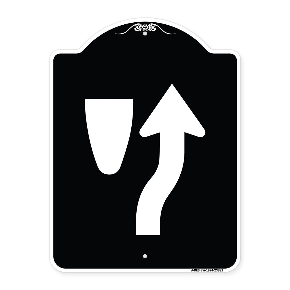 Keep Right (Graphic Only)