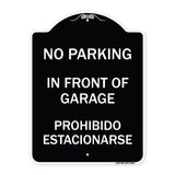 In Front of Garage Prohibido Estacionarse