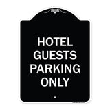 Hotel Guest Parking Only