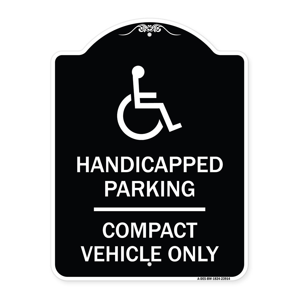 Handicapped Parking - Compact Vehicle Only