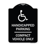 Handicapped Parking - Compact Vehicle Only