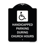 Handicapped Parking During Church Hours (With Graphic)