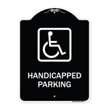 Handicapped Parking (Handicapped Symbol)