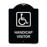 Handicap Visitor (With Graphic)