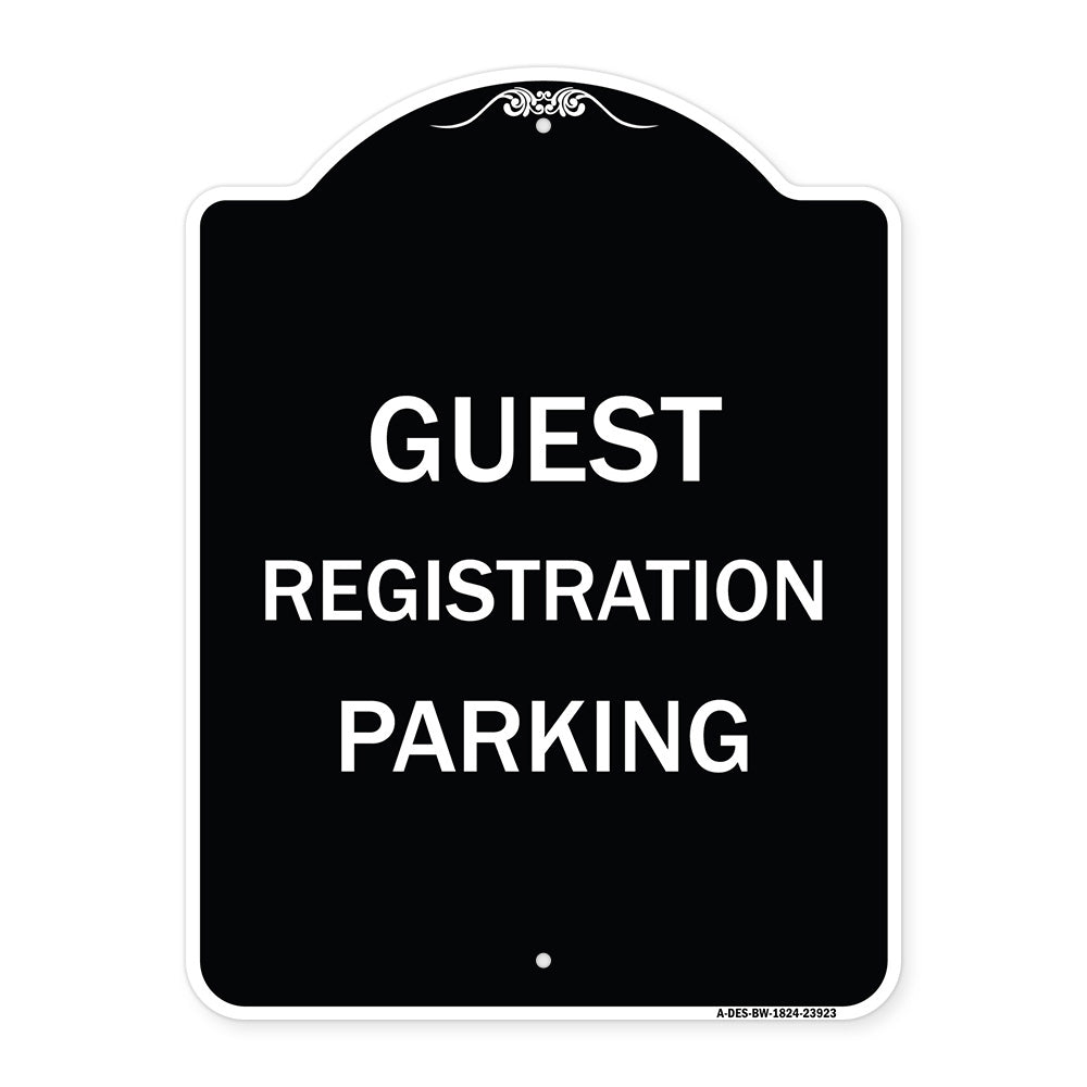 Guest Registration Parking