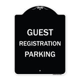 Guest Registration Parking