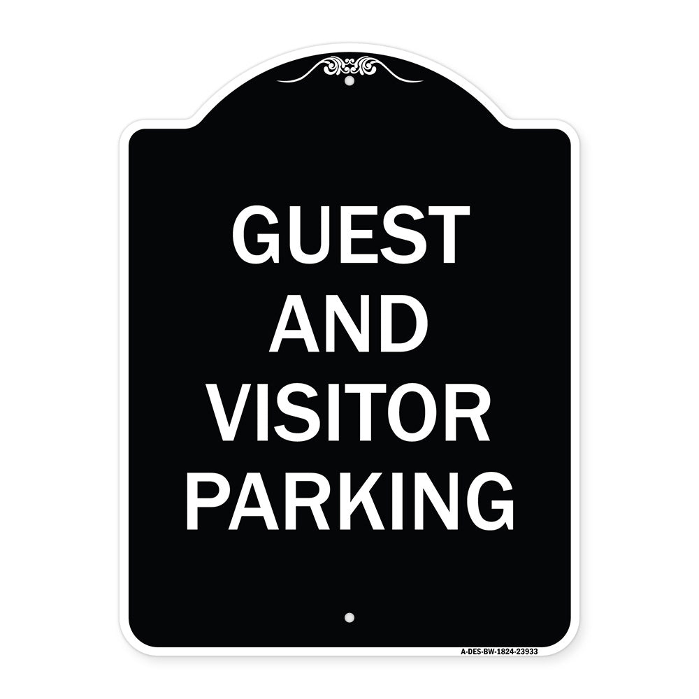 Guest and Visitor Parking