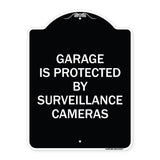 Garage Is Protected by Surveillance Cameras