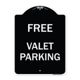 Free Valet Parking