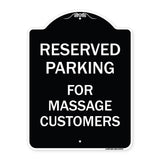 For Massage Customers