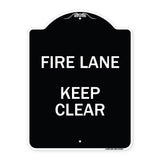 Fire Lane Keep Clear