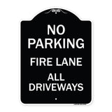 Fire Lane All Driveways