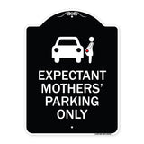 Expectant Mothers' Parking Only (With Graphic)