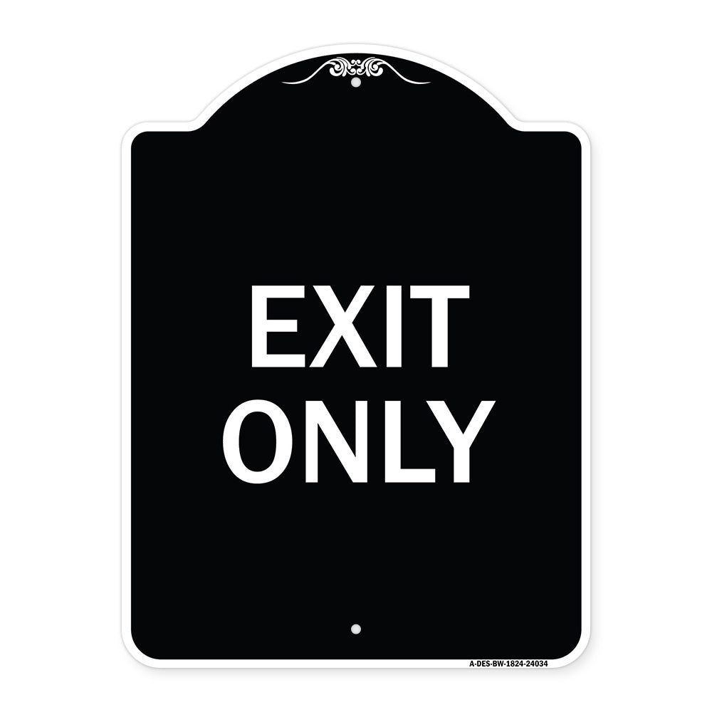 Exit Only