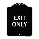 Exit Only
