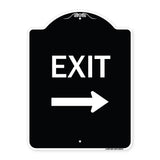 Exit (With Right Arrow) 3