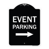 Event Parking with Left Right Arrow