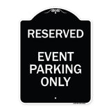 Event Parking Only