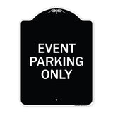 Event Parking Only