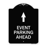 Event Parking Ahead